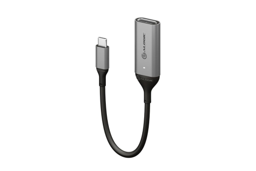 Alogic Adapter USB-C Ultra -> DPort 4K 60Hz grau