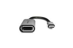 Alogic Adapter USB-C Ultra -> DPort 4K 60Hz grau