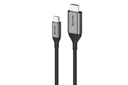 Alogic Adapter DisplayPort Mini -> HDMI 2.0 4K 60Hz grau