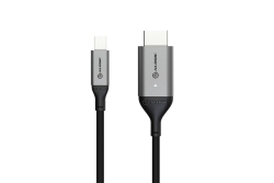 Alogic Adapter DisplayPort Mini -> HDMI 2.0 4K 60Hz grau