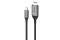 Alogic Adapter DisplayPort Mini -> HDMI 2.0 4K 60Hz grau