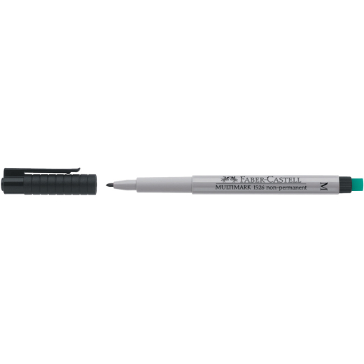 CD-Marker MULTIMARK - non-permanent, M, schwarz
