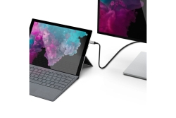 Alogic Displayport Kabel miniDP St. -> DP St. 8K 60 Hz, 2m