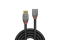 LINDY HDMI 2.0 Verlängerungskabel 1m, Anthra Line