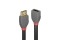 LINDY HDMI 2.0 Verlängerungskabel 2m, Anthra Line
