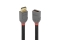 LINDY DisplayPort 1.4 Verlängerungskabel 1m, Anthra Line