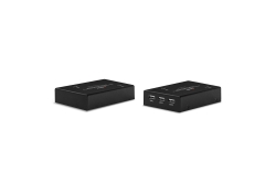 LINDY 300m Fibre Optic DisplayPort 1.2 KVM Extender