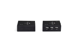 LINDY 300m Fibre Optic DisplayPort 1.2 KVM Extender