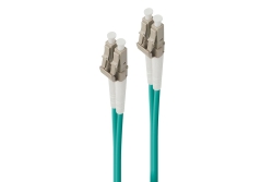 Alogic Glasfaserkabel LC-LC Multi Mode Duplex LSZH OM4 1m