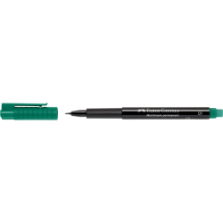 CD-Marker MULTIMARK - permanent, S, grün