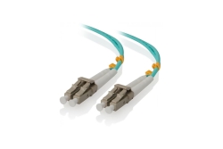 Alogic Glasfaserkabel LC-LC Multi Mode Duplex LSZH OM4 3m
