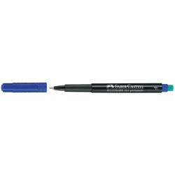 CD-Marker MULTIMARK - permanent, F, blau