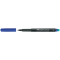CD-Marker MULTIMARK - permanent, F, blau