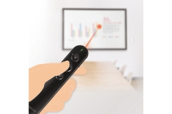 Logilink Presenter Wireless, 2.4 GHz, Laser Pointer,bis 15m