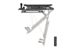 Logilink Deckenhalterung TV 32-70,elektrisch,Max.35KG,schw