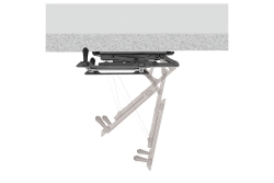 Logilink Deckenhalterung TV 32-70,elektrisch,Max.35KG,schw