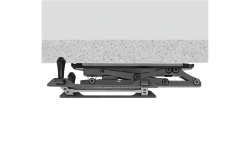 Logilink Deckenhalterung TV 32-70,elektrisch,Max.35KG,schw