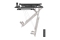 Logilink Deckenhalterung TV 32-70,elektrisch,Max.35KG,schw