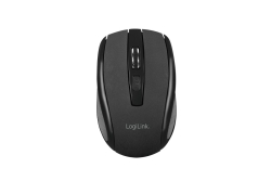 Logilink Tastatur & Maus ComboSet 2.4GHz, 1000DPI Maus schw.