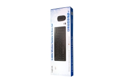 Logilink Tastatur & Maus ComboSet 2.4GHz, 1000DPI Maus schw.
