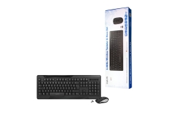 Logilink Tastatur & Maus ComboSet 2.4GHz, 1000DPI Maus schw.