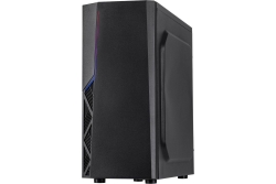 Inter-Tech Gaming-Gehäuse B-02 120mm RGB-Lüfter,LED-Streifen retail