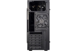 Inter-Tech Gaming-Gehäuse B-02 120mm RGB-Lüfter,LED-Streifen retail
