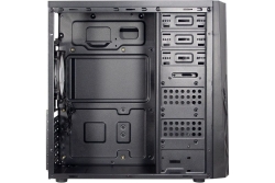 Inter-Tech Gaming-Gehäuse B-02 120mm RGB-Lüfter,LED-Streifen retail