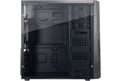 Inter-Tech Gaming-Gehäuse B-02 120mm RGB-Lüfter,LED-Streifen retail