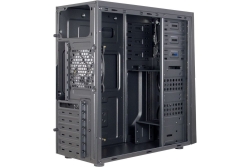 Inter-Tech Gaming-Gehäuse B-02 120mm RGB-Lüfter,LED-Streifen retail