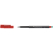 CD-Marker MULTIMARK - permanent, F, rot