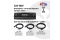 Club3D Repeater DisplayPort 1.4 > DisplayPort 1.4 akt. Bu/Bu retail