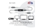 Club3D Repeater DisplayPort 1.4 > DisplayPort 1.4 akt. Bu/Bu retail