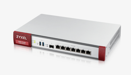 Zyxel Router USG FLEX 500 Gold Security BUNDLE Firewall