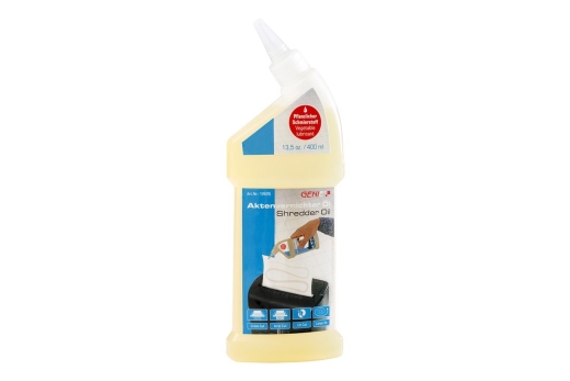 GENIE Aktenvernichter Öl 400ml Flasche