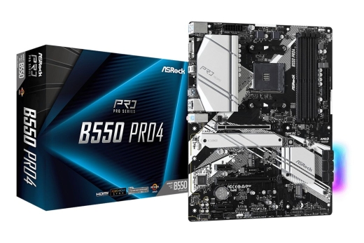 ASRock B550 Pro4 AM4 ATX VGA/HDMI DDR4 retail