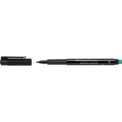 CD-Marker MULTIMARK - permanent, M, schwarz
