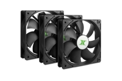 Inter-Tech Lüfter 120*120*25 IPC Fan Set...