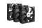 Inter-Tech Lüfter 120*120*25 IPC Fan Set 3xLüfter 120mm schw