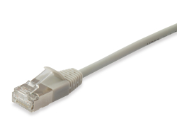 Equip Patchkabel Cat6A SlimFlex F/FTP 1.00m beig.LSZH...