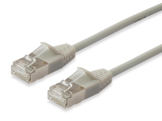 Equip Patchkabel Cat6A SlimFlex F/FTP 15.0m beig.LSZH 2xRJ45 Polybeutel