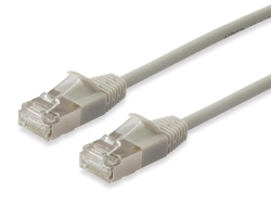 Equip Patchkabel Cat6A SlimFlex F/FTP 15.0m beig.LSZH...