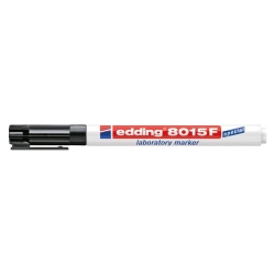 8015F Laboratory marker - ca. 0,75 mm, schwarz