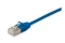 Equip Patchkabel Cat6A SlimFlex F/FTP 3.00m blau LSZH 2xRJ45 Polybeutel