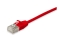 Equip Patchkabel Cat6A SlimFlex F/FTP 1.00m rot LSZH 2xRJ45 Polybeutel
