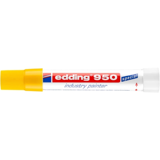 950 Spezialmarker industry painter - 10 mm, gelb