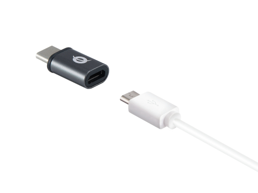 CONCEPTRONIC Adapter USB-C->Micro-B2.0 3Stk 480Mbs OTG gr