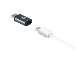 CONCEPTRONIC Adapter USB-C->Micro-B2.0 3Stk 480Mbs OTG gr