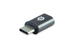 CONCEPTRONIC Adapter USB-C->Micro-B2.0 3Stk 480Mbs OTG gr