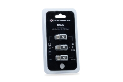 CONCEPTRONIC Adapter USB-C->Micro-B2.0 3Stk 480Mbs OTG gr